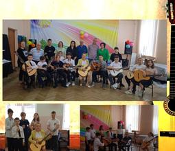  Творческий показ в объединениях «Мажор» и «Аккорд» (педагога В.В.Качанова).