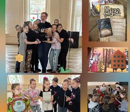 МАОУ СОШ №31 занятие в объединениях «Фабула» и «Аплодисменты» «Новая история Лукоморья» (педагог Т.С.Акимова)