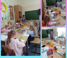 Творческое объединение «Цветные ладошки» (педагог М.В.Саркисян)