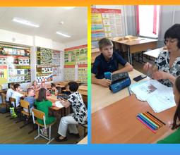 Занятие по английскому языку в МАОУ СОШ № 39 (педагог И.В.Рыбалко)