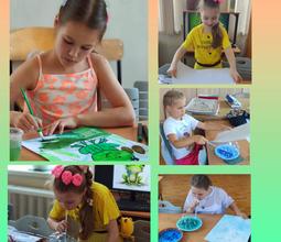 Объединение «Летние фантазии» (педагог Т.В.Мамонтова)