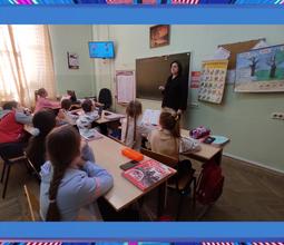 Объединение «Говорим по-английски»  «Прилагательные местоимения» (педагог Т.А. Юшкевич)